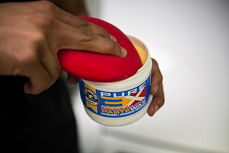 Pure3XHardcoreCarnaubaPasteWax - Image 8