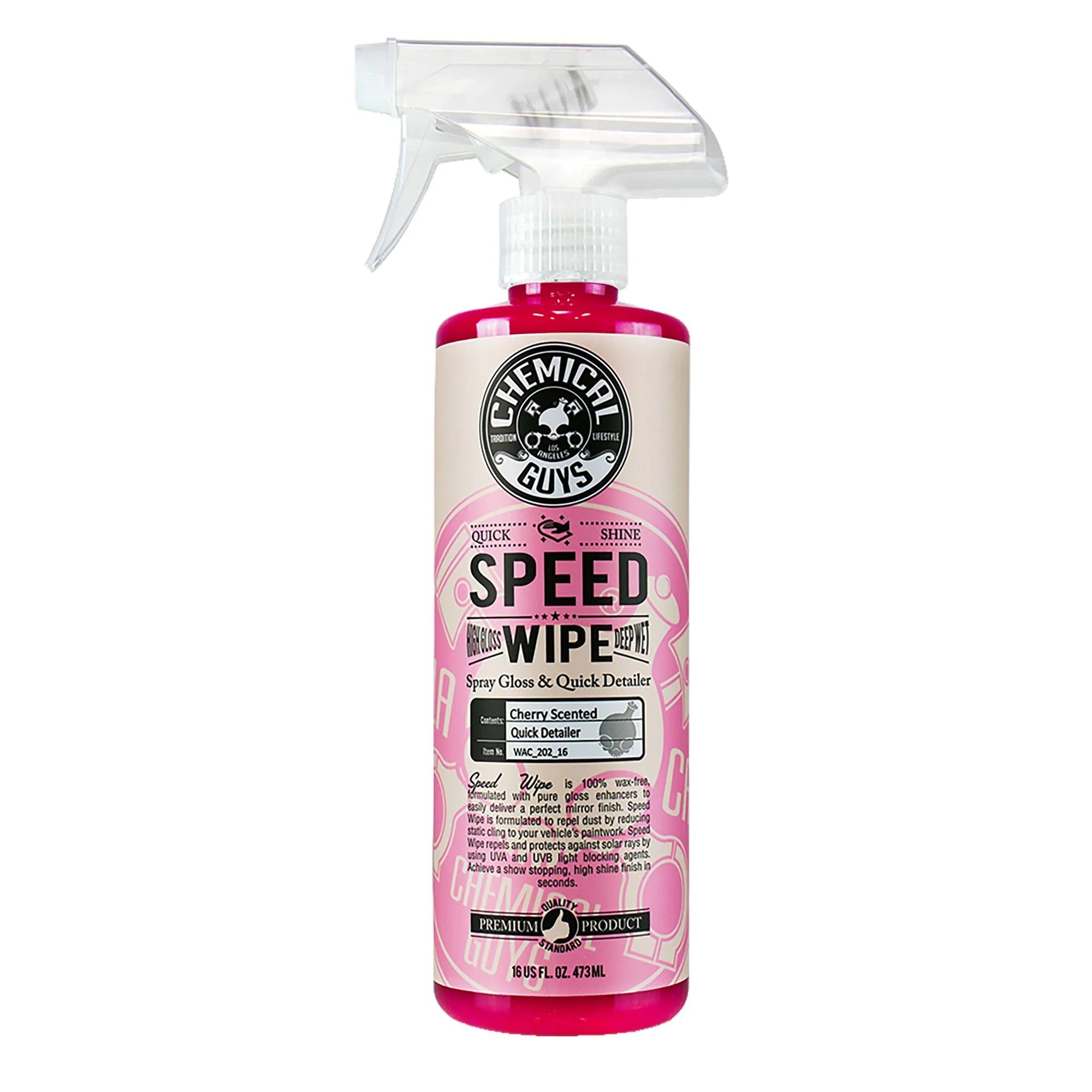 SpeedWipeQuickDetailer&HighShineSprayGloss