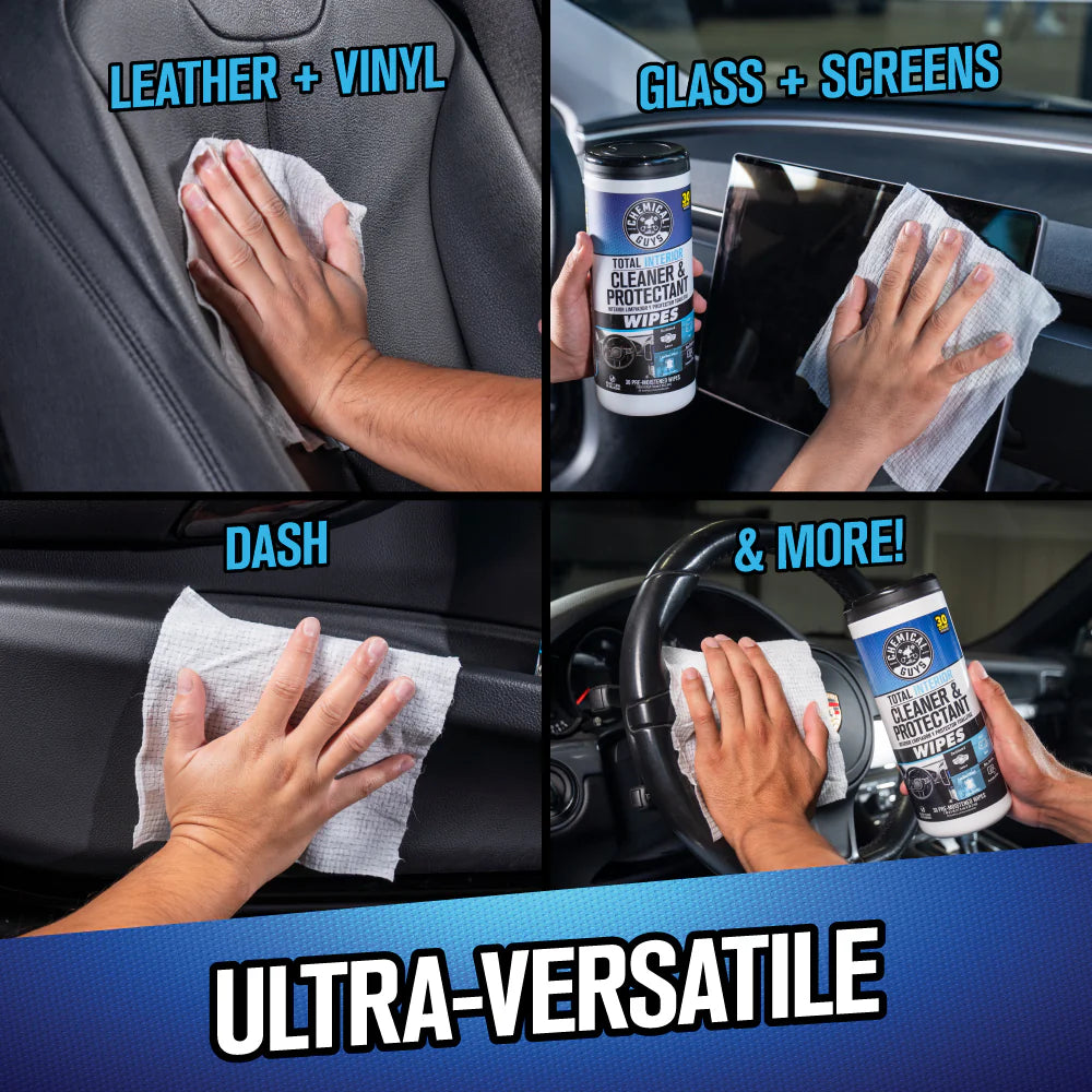TotalInteriorCleaner&ProtectantCanisterWipes - Image 10