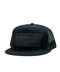Alternative view of BlackedOutCarCultureTruckerHatLimitedEdition