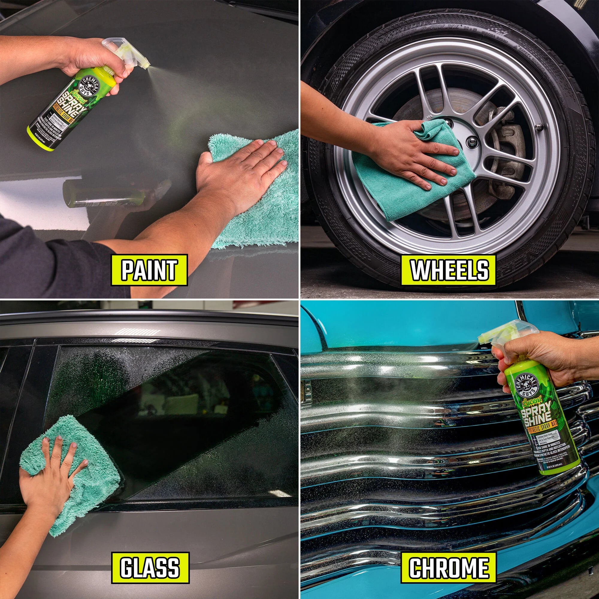 LucentSprayShineSyntheticSprayWax - Image 5