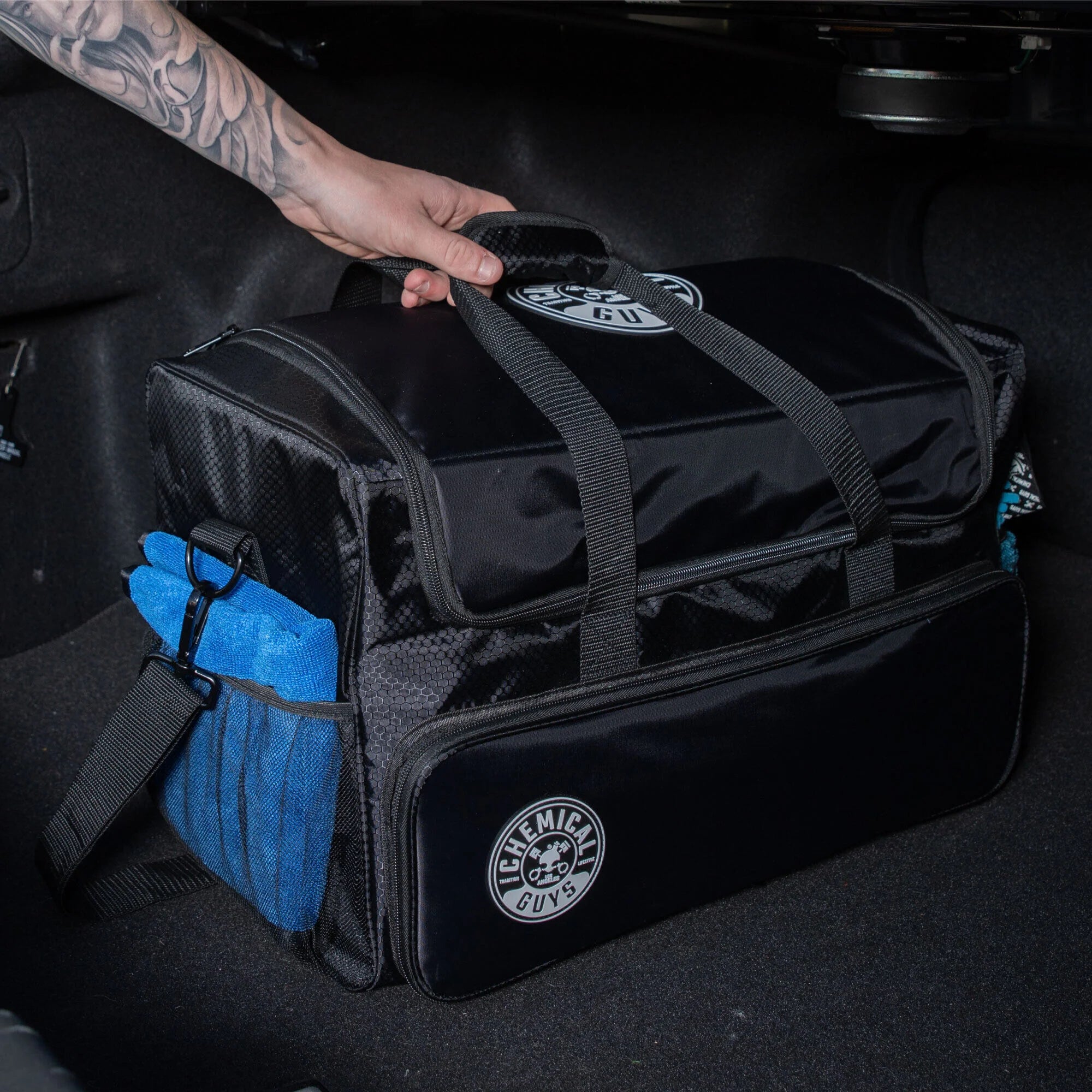 ArsenalRangeTrunkOrganizer&DetailingBagWithPolisherPocket - Image 14