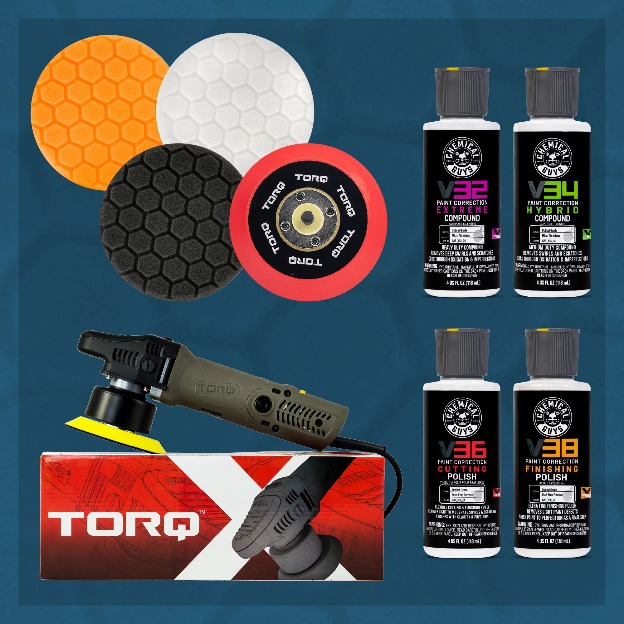 TORQXRandomOrbitalPolisherKit - Image 7