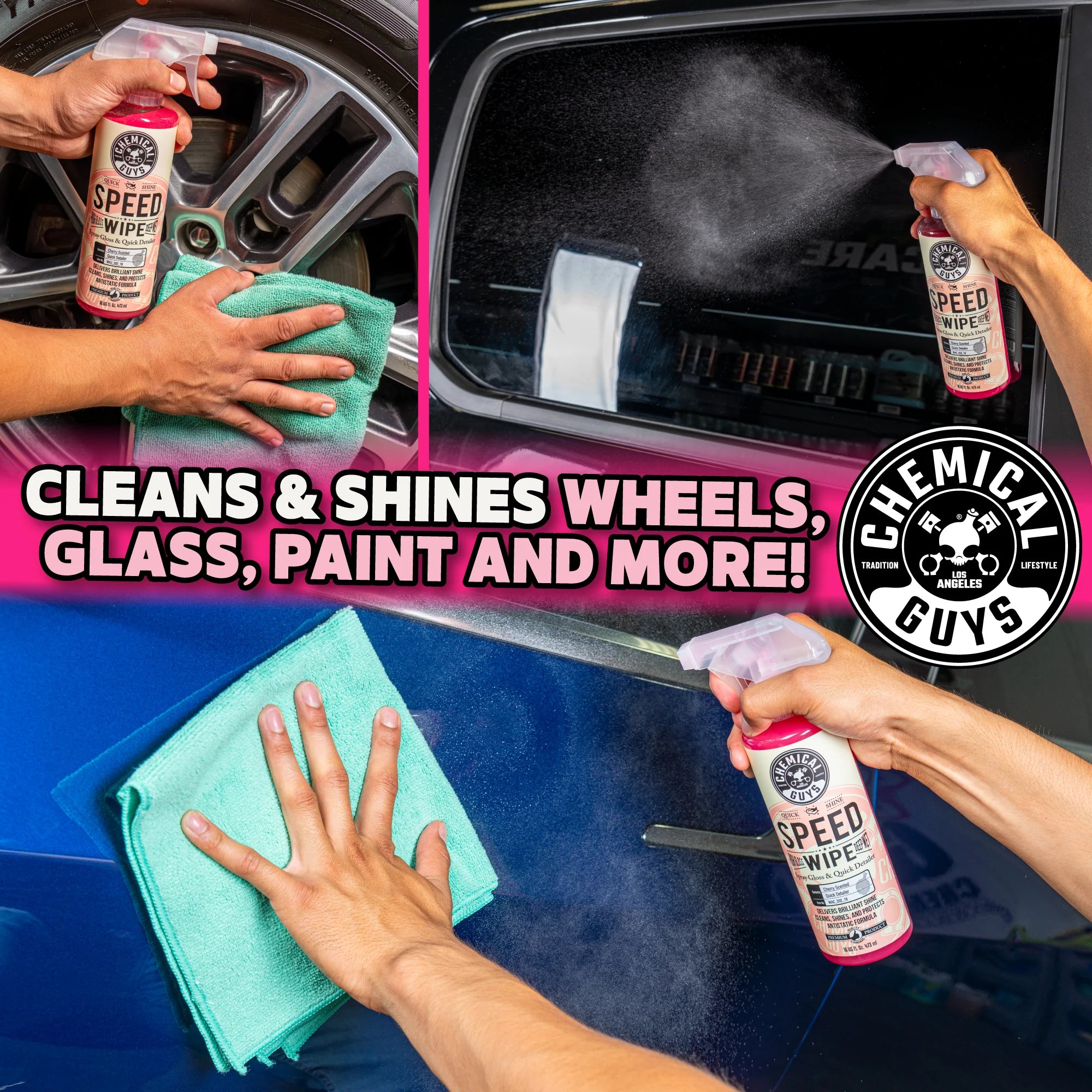 SpeedWipeQuickDetailer&HighShineSprayGloss - Image 6