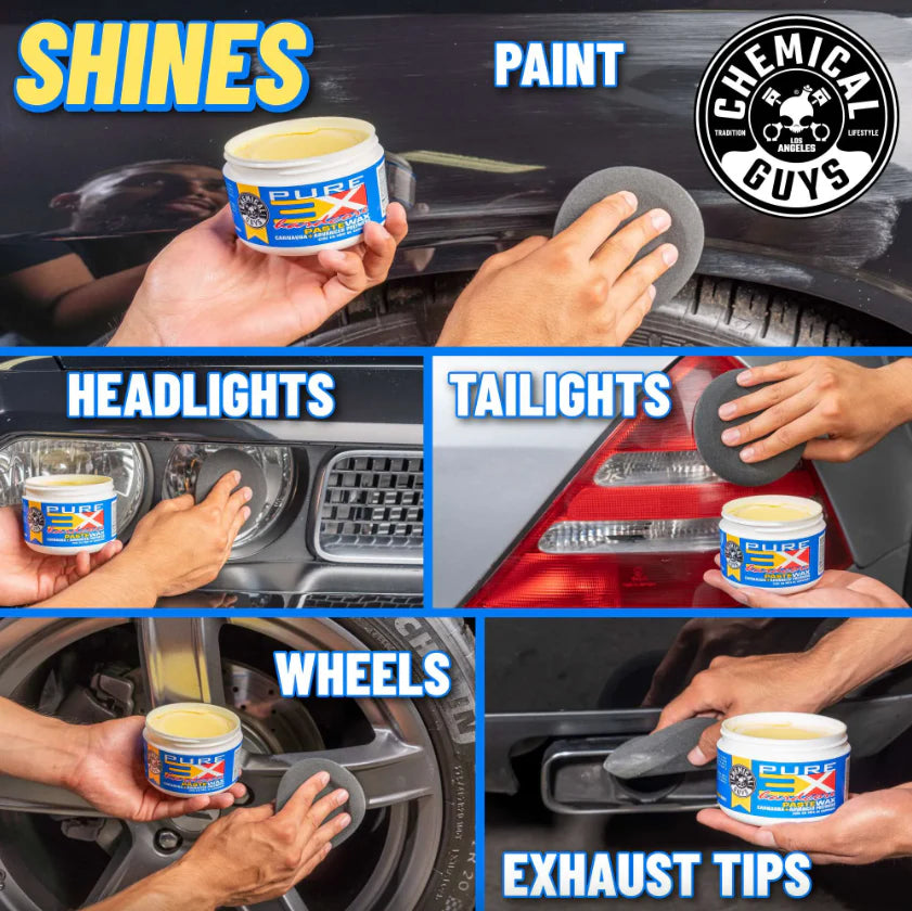 Pure3XHardcoreCarnaubaPasteWax - Image 5