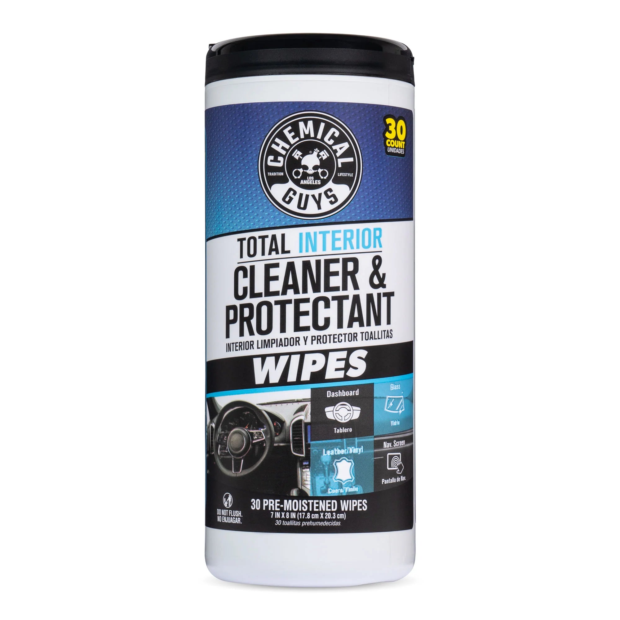 TotalInteriorCleaner&ProtectantCanisterWipes