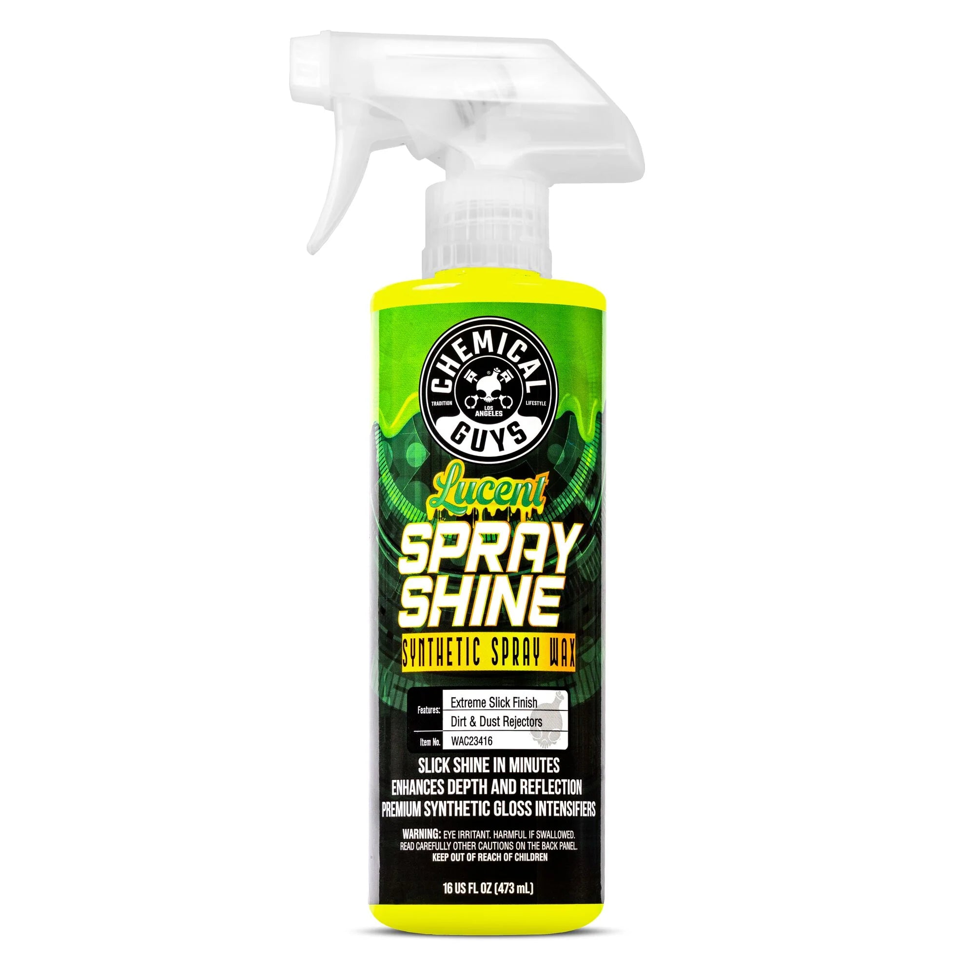 LucentSprayShineSyntheticSprayWax