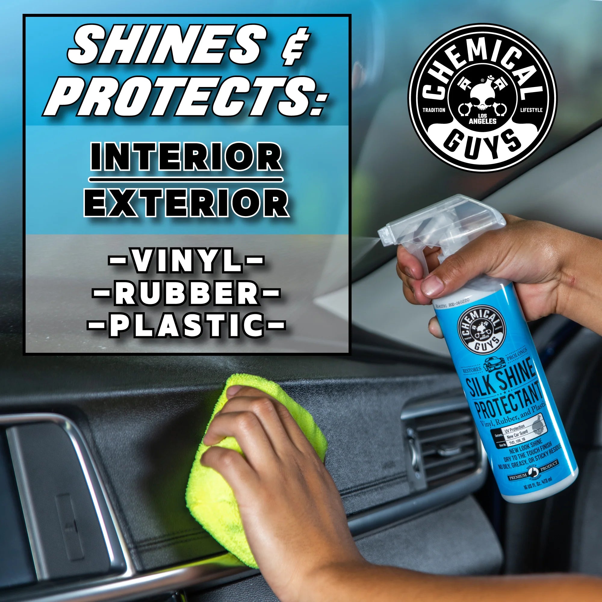 SilkShineProtectantVinyl,Rubber,andPlastic - Image 4