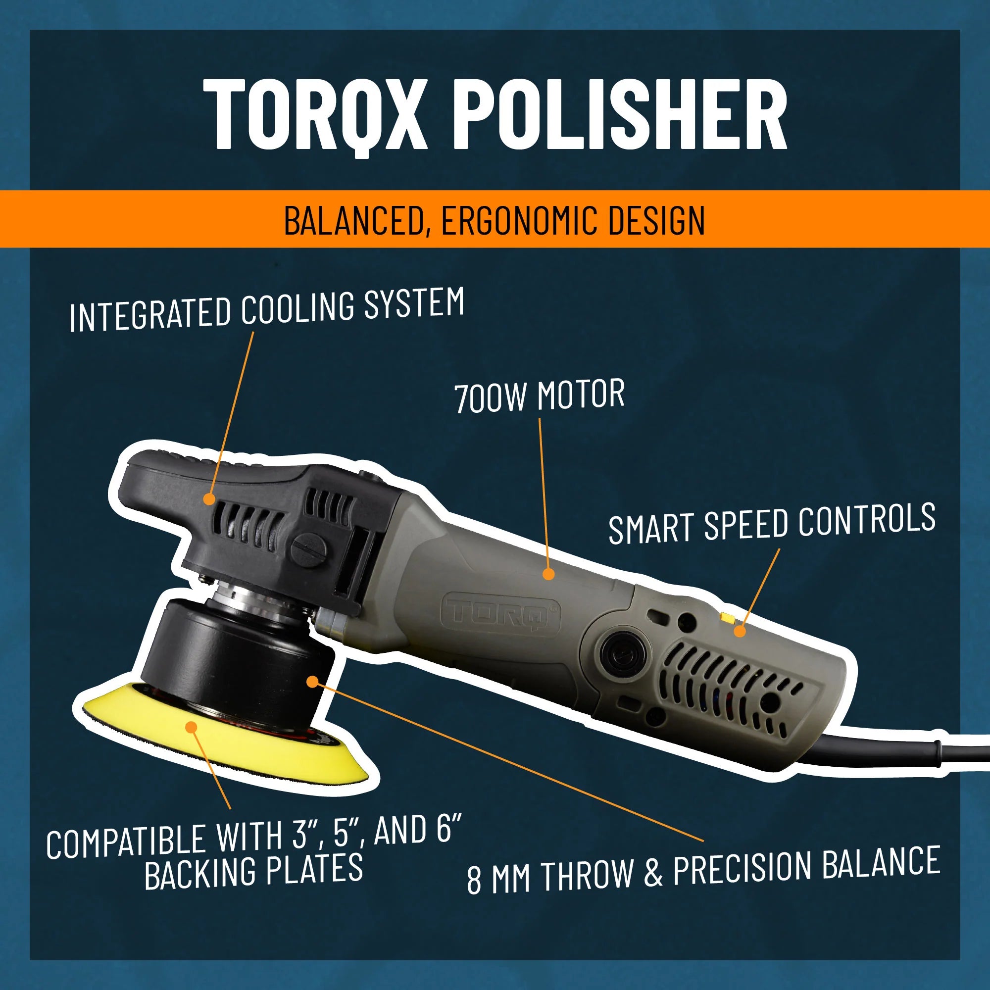 TORQXRandomOrbitalPolisherKit - Image 5