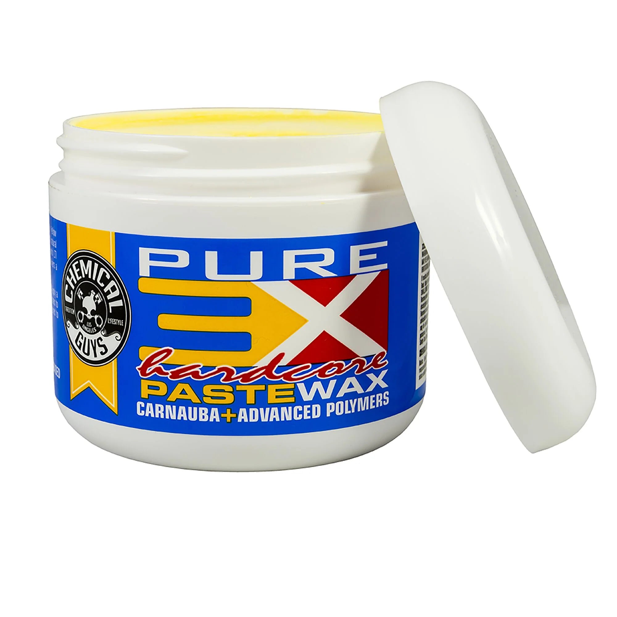 Pure3XHardcoreCarnaubaPasteWax