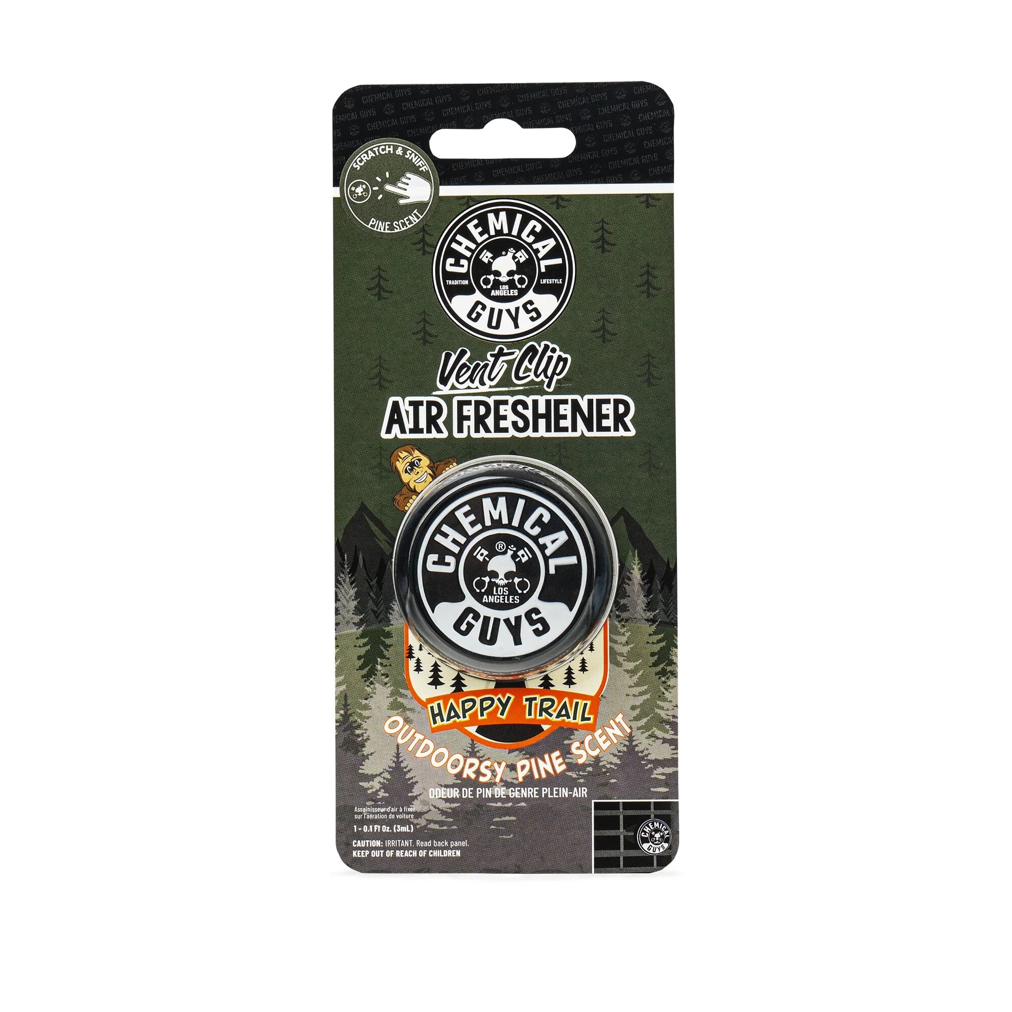 HappyTrailOutdoorsyPineVentClipAirFreshener