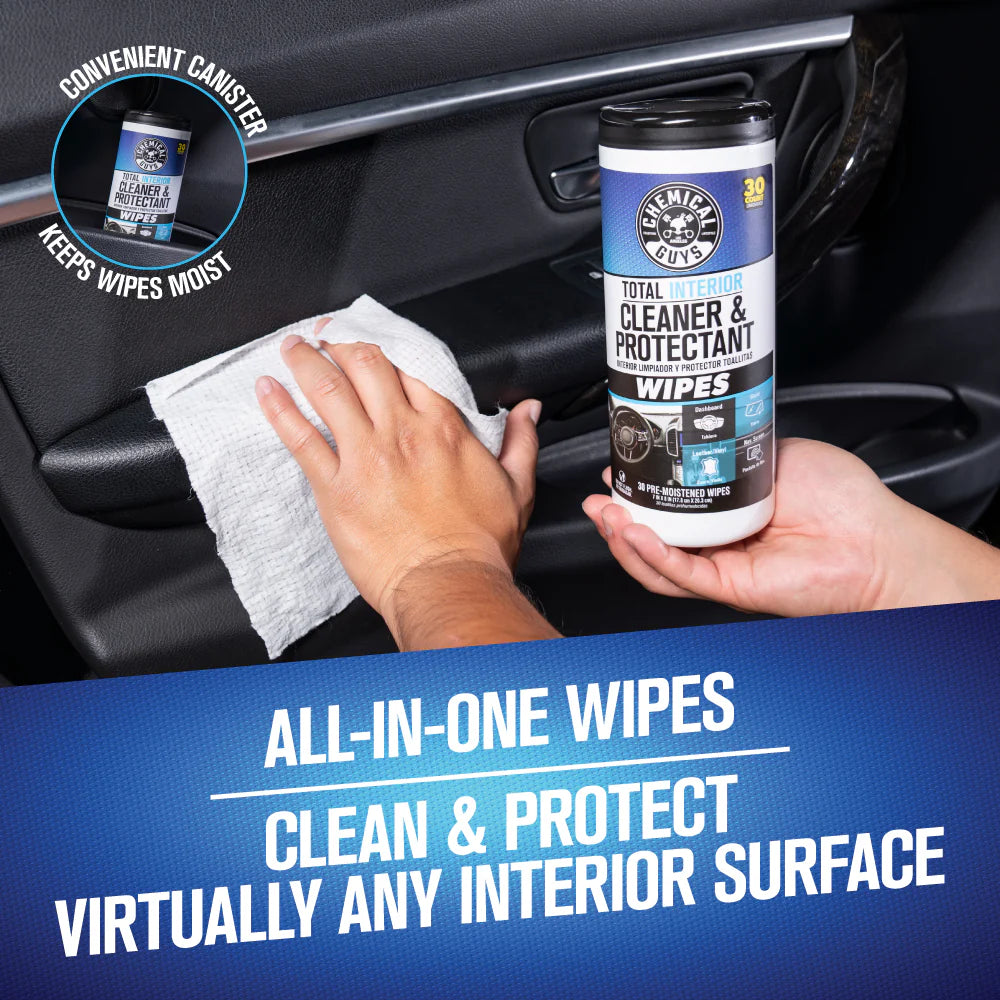 TotalInteriorCleaner&ProtectantCanisterWipes - Image 12