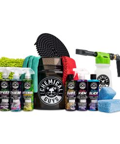 16-PieceArsenalBuilderCeramicProtectionCarWashKitwithTORQFoamBlaster