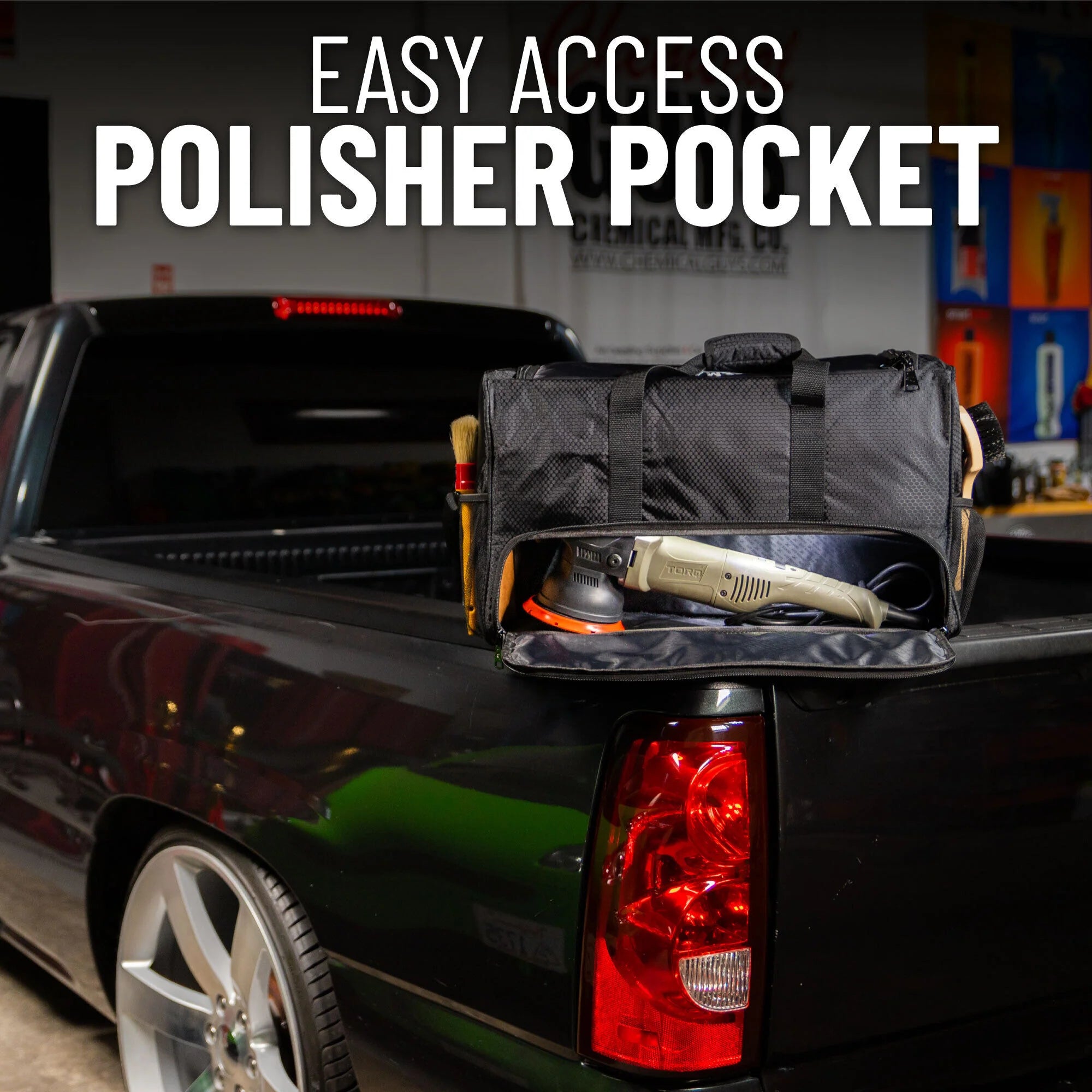 ArsenalRangeTrunkOrganizer&DetailingBagWithPolisherPocket - Image 3
