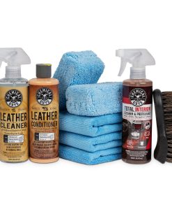 Leather&FabricInteriorCleanerDeluxeKit