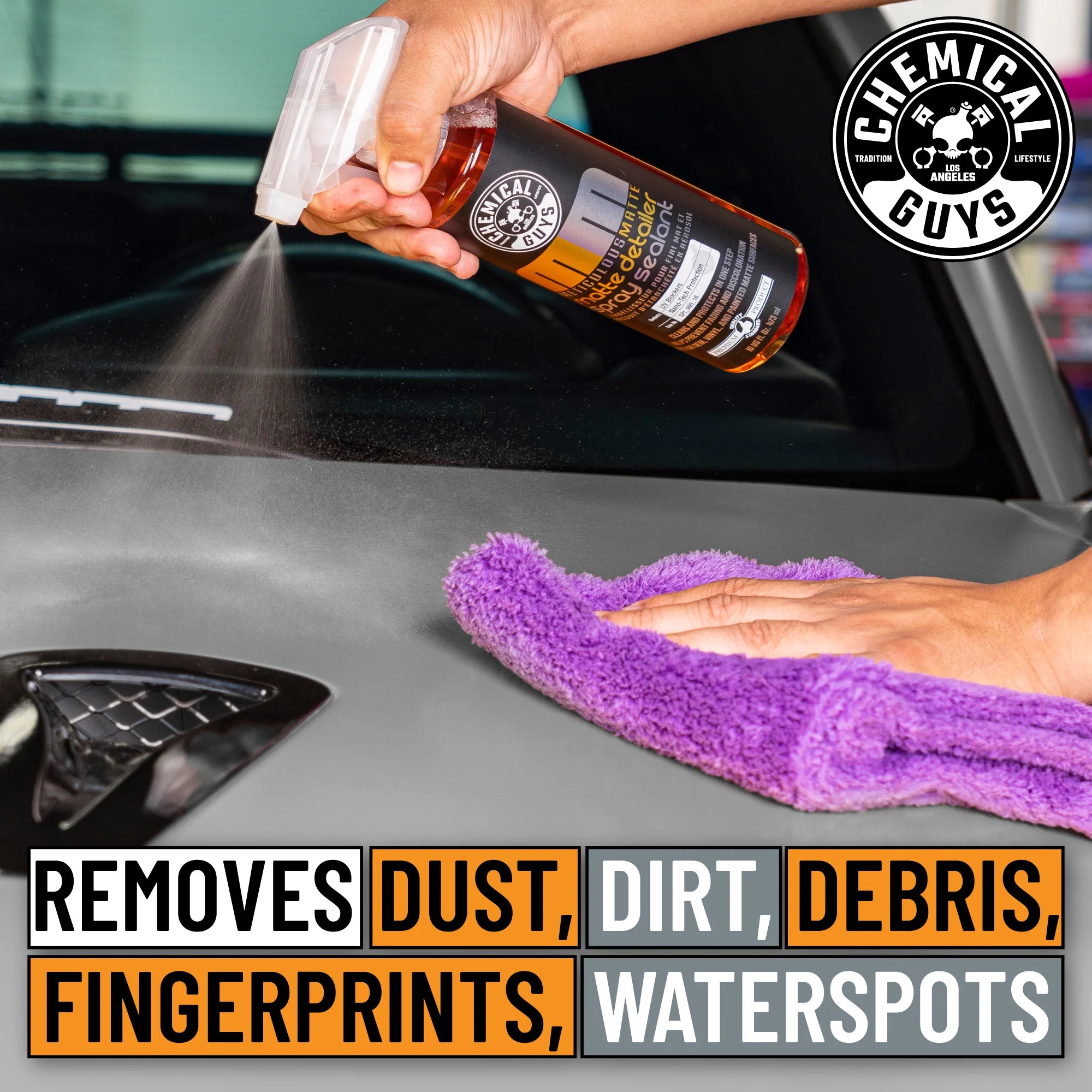 MeticulousMatteDetailerSpray&Sealant - Image 9
