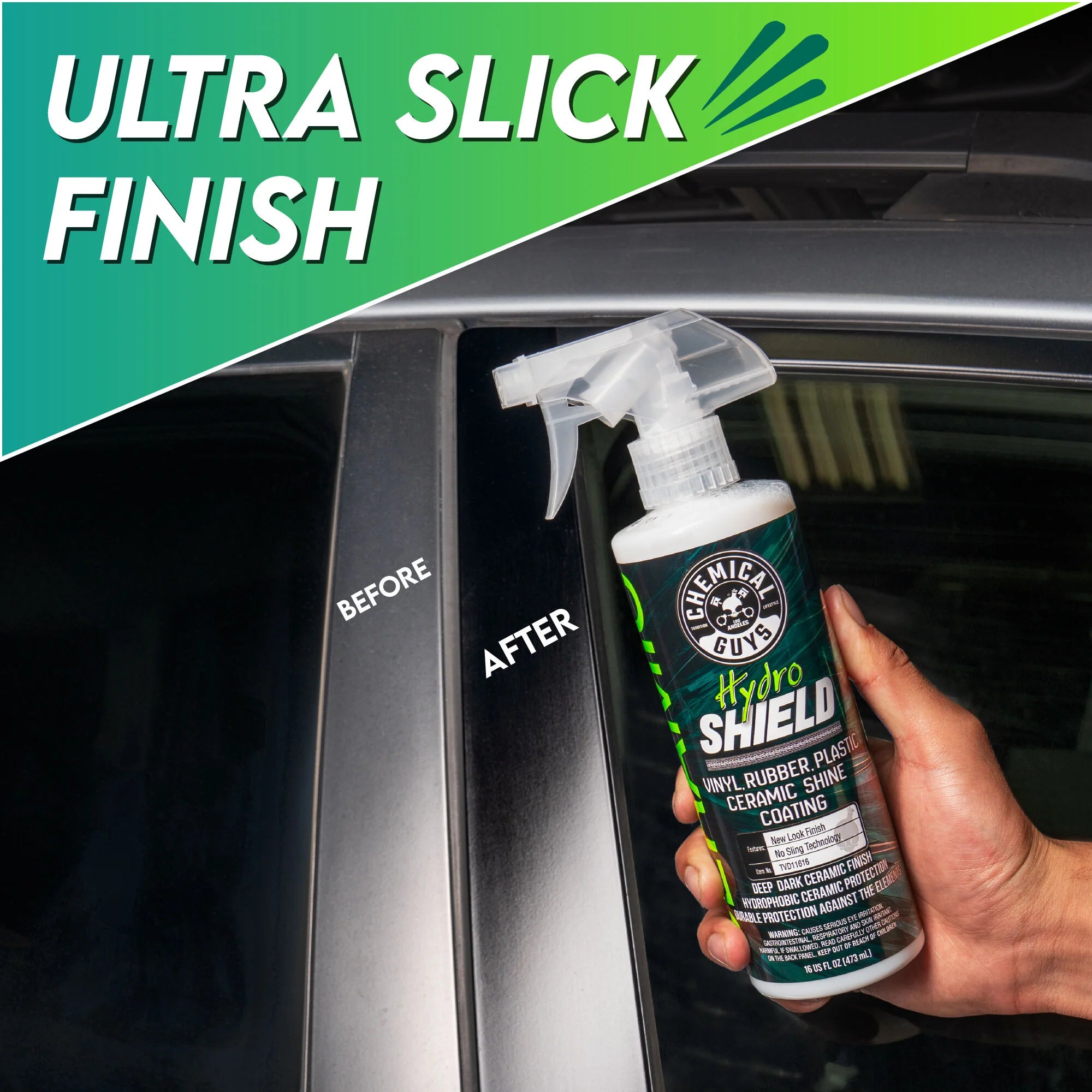 HydroShieldVinyl,Rubber,PlasticCeramicShineCoating - Image 9