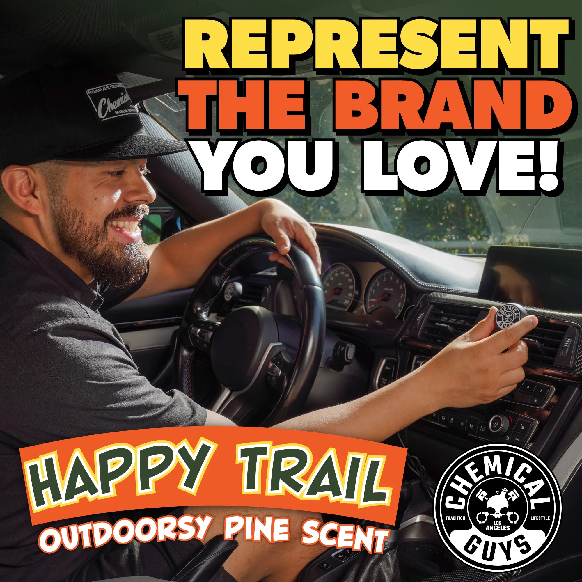 HappyTrailOutdoorsyPineVentClipAirFreshener - Image 5