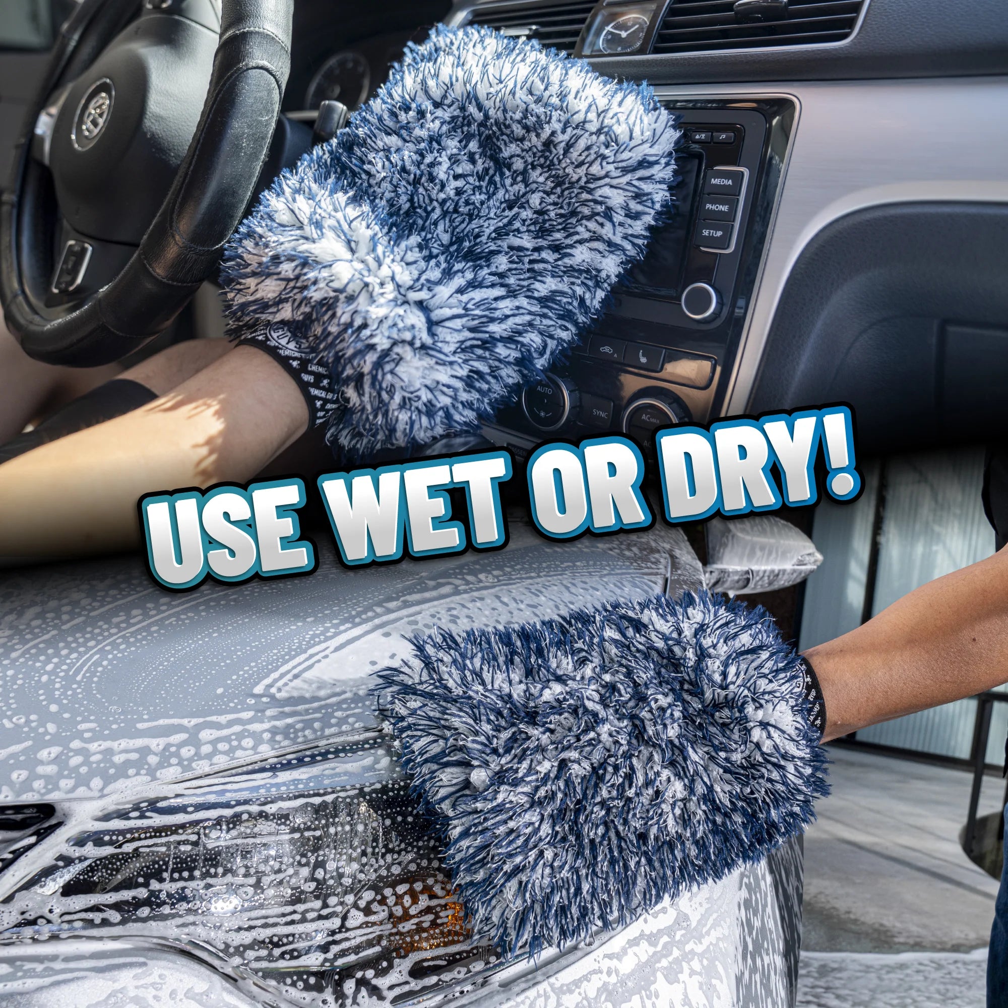 TheDuallyMicrofiberWashMitt - Image 4